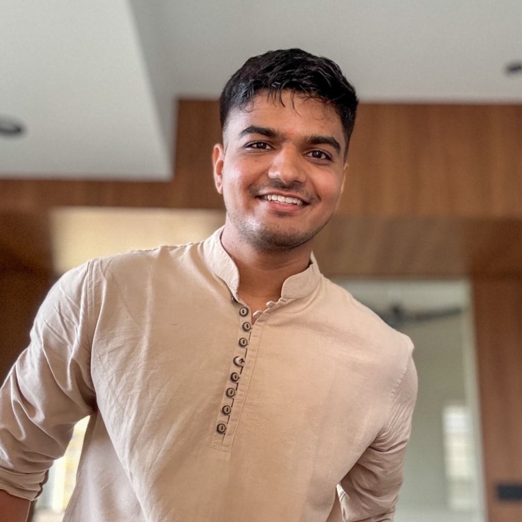 Harshil Patel, creator of h4harshill